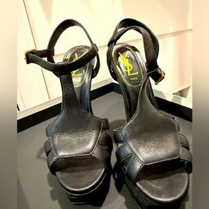 Saint Laurent tribute sandals